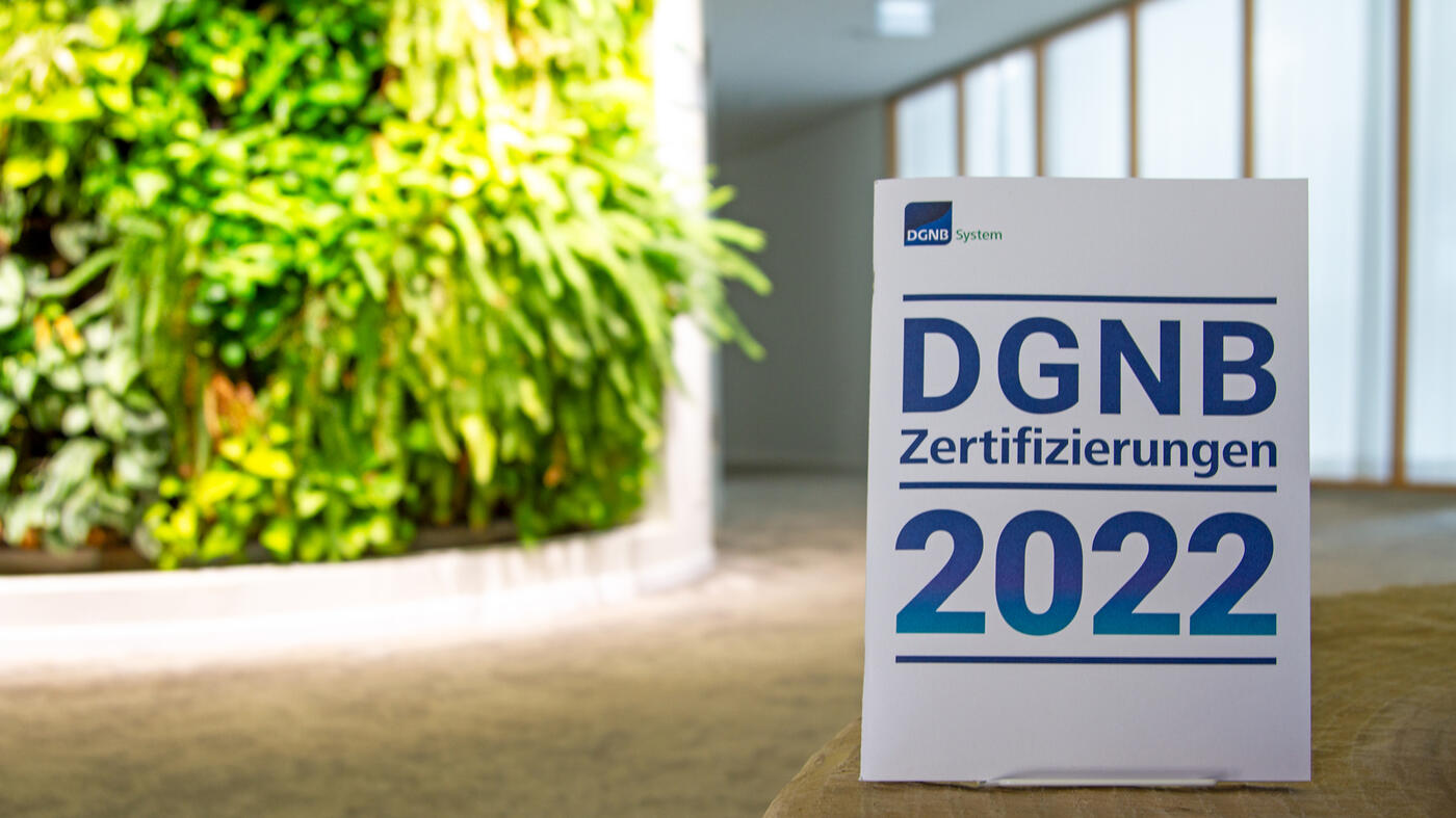 DGNB Zertifizierungsreport 2022