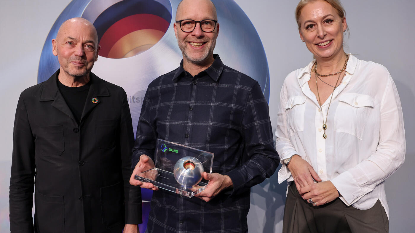 U-Halle Mannheim gewinnt den Deutschen Nachhaltigkeitspreis Architektur