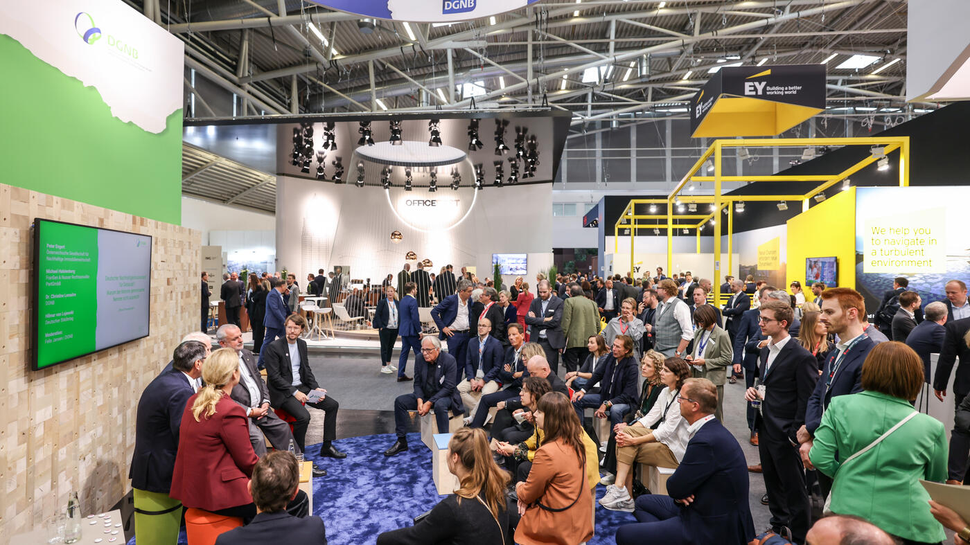 Stand Überblick Expo 24