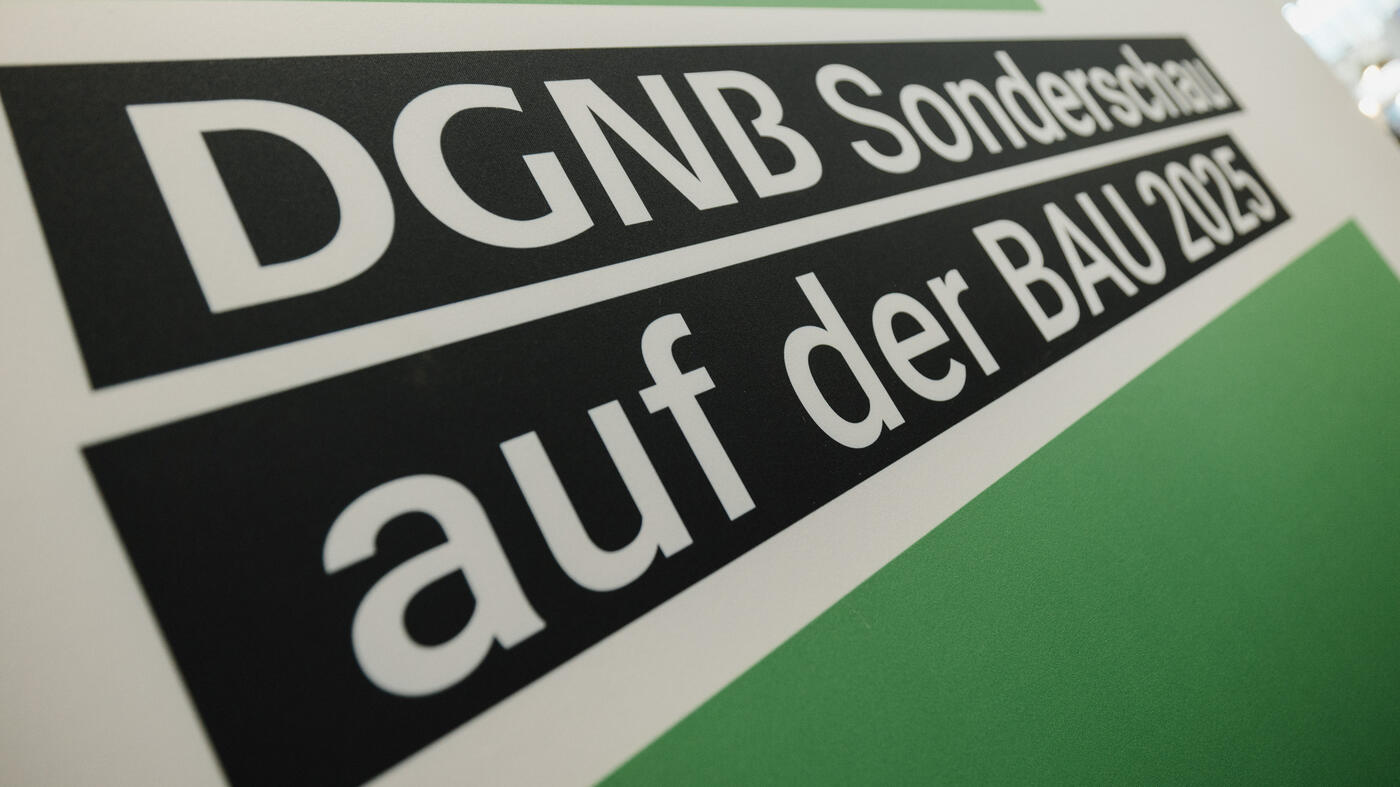 DGNB Stand Text BAU 25