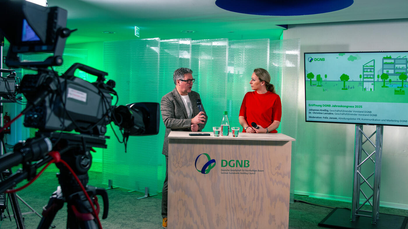 DGNB Jahreskongress 2025 Backstage 