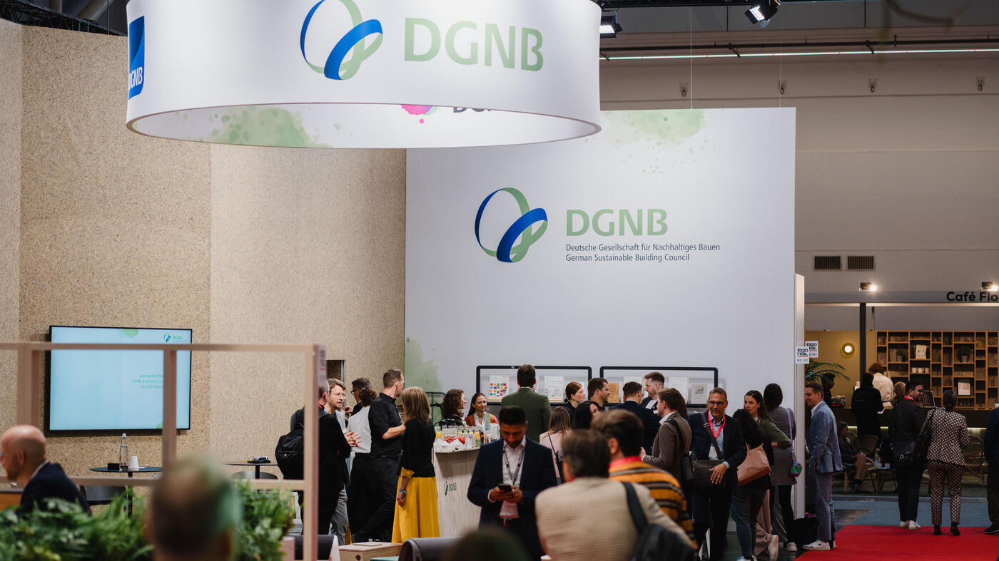 expo real 25 stand außensicht