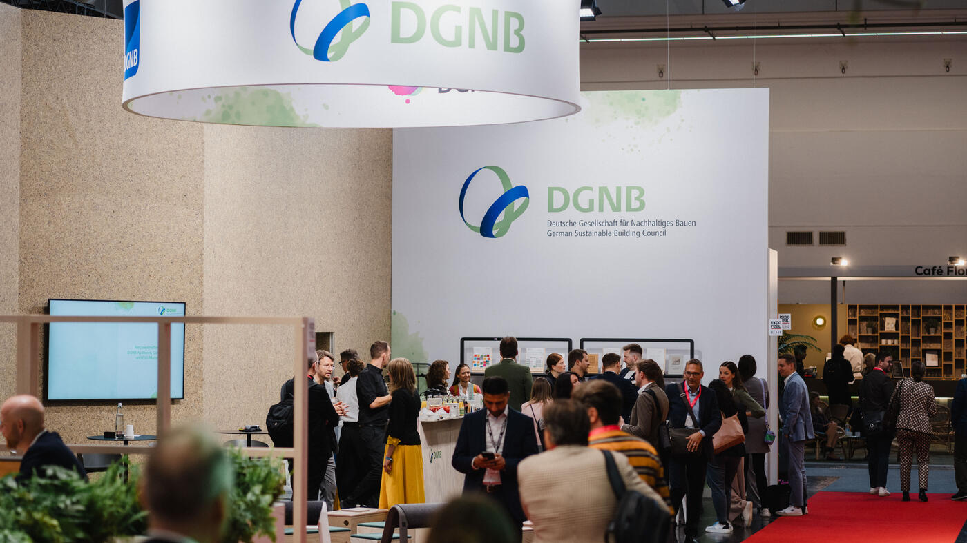 expo real 25 stand außensicht