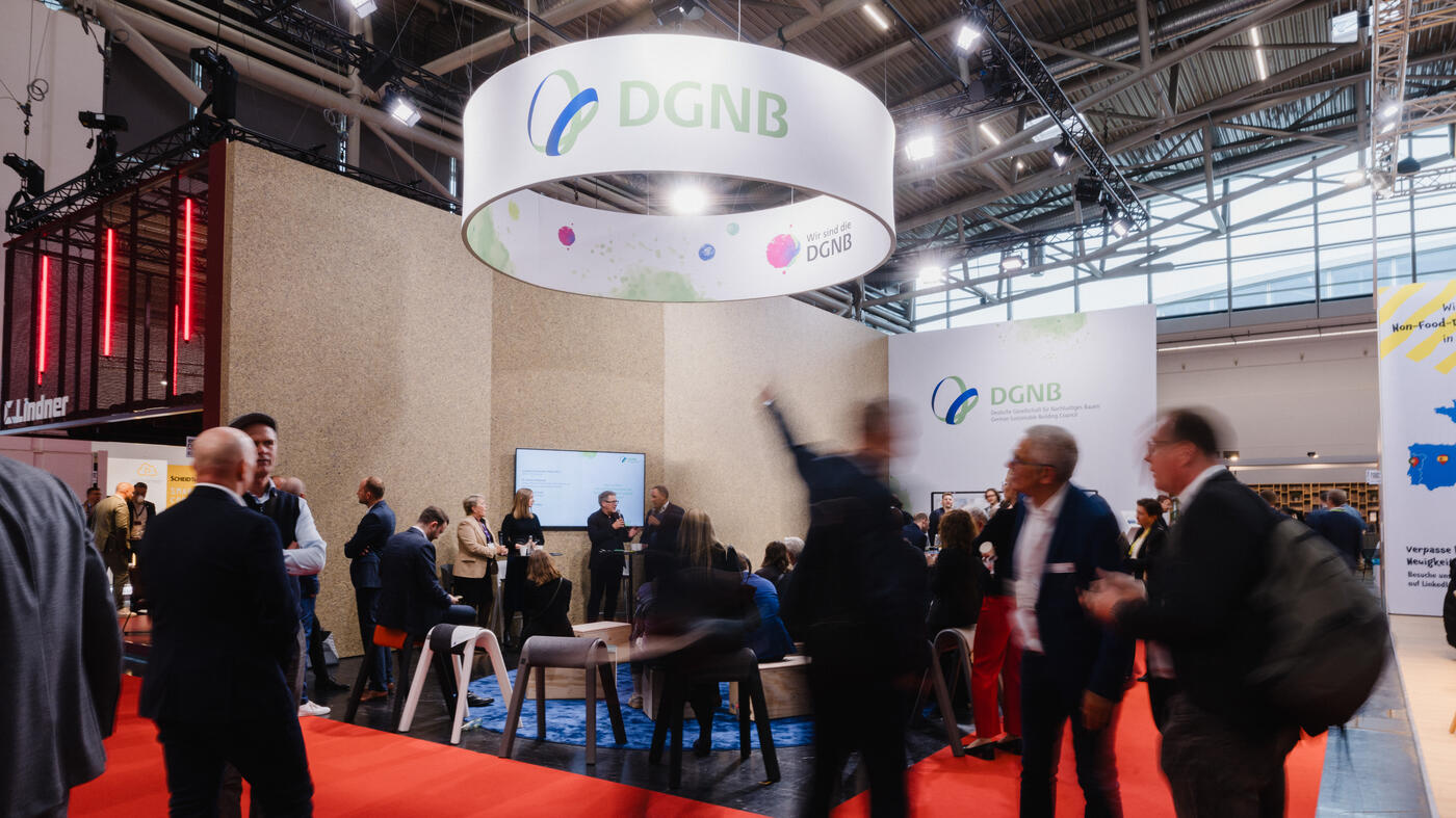 Expo 25 DGNB Stand