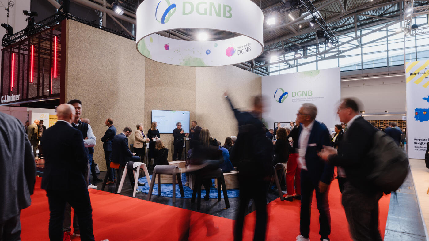Expo 25 DGNB Stand