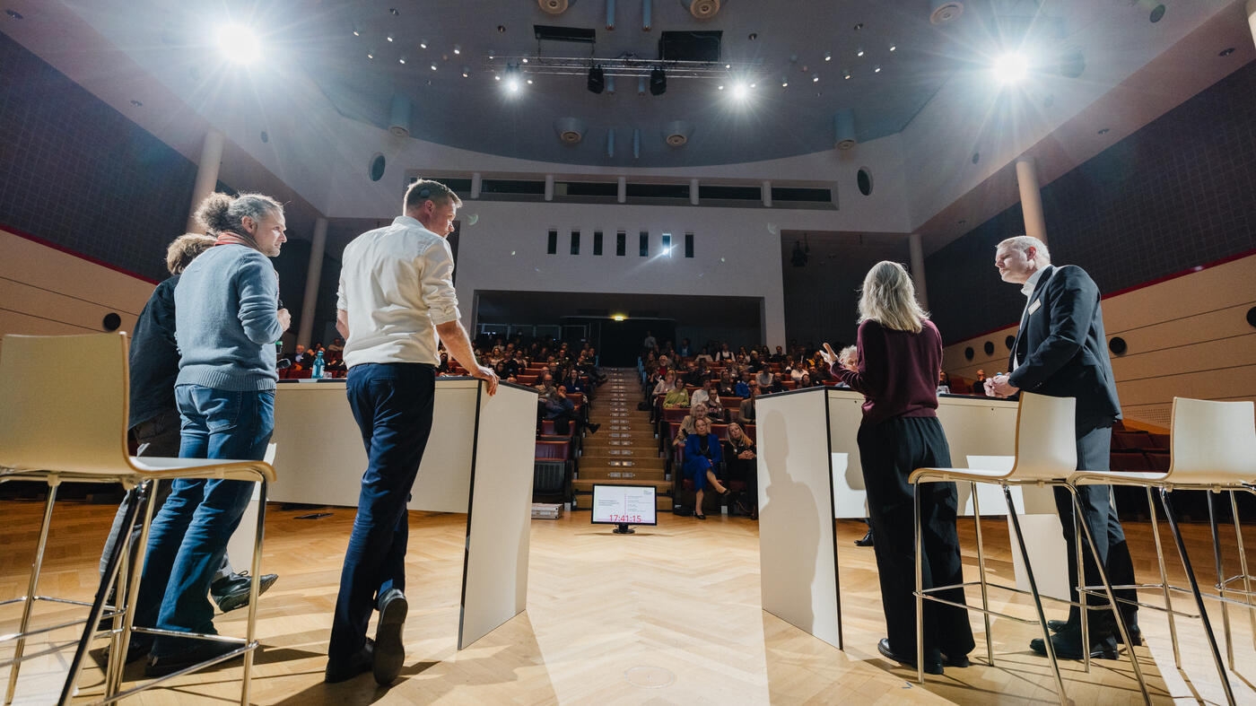 Forum Nachhaltige Architektur_Bühnenblick