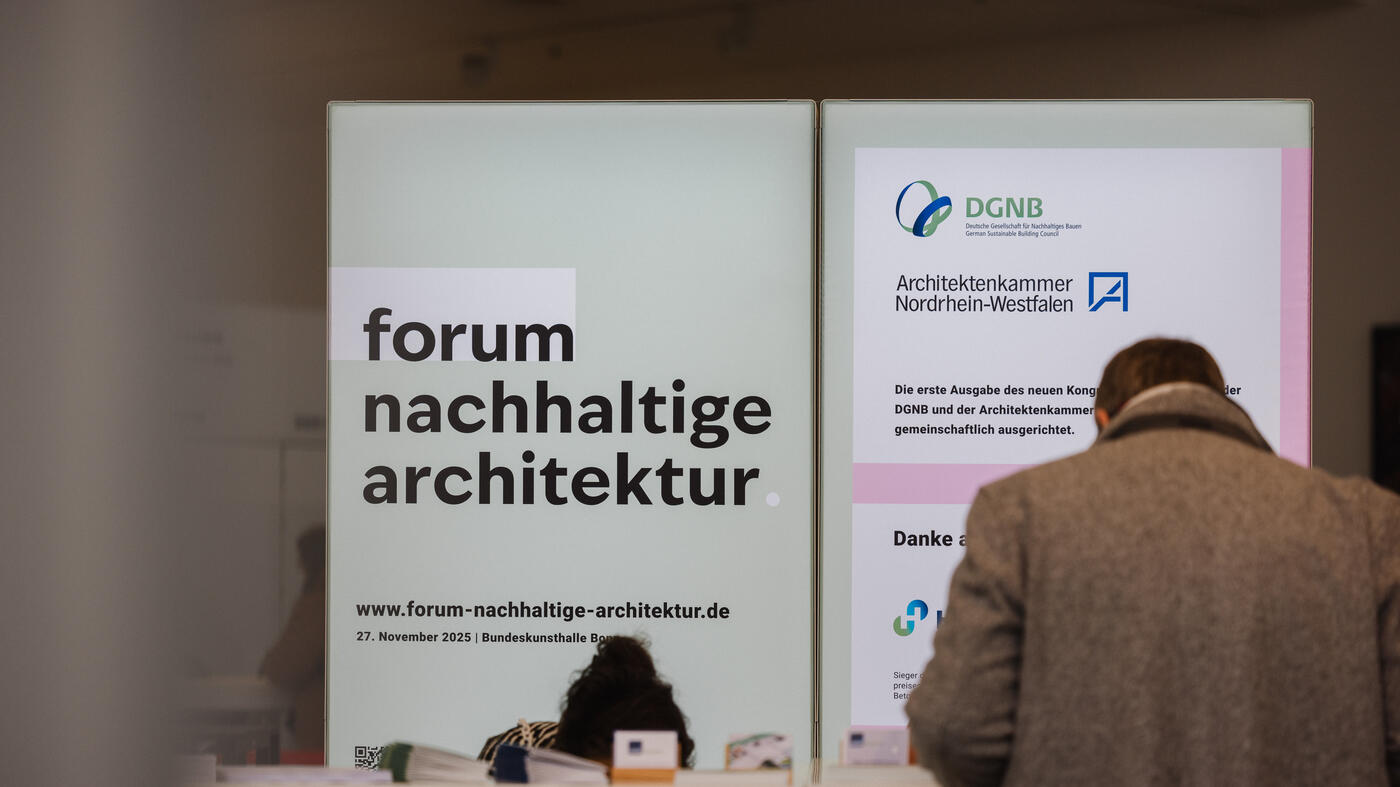 Forum nachhaltige Architektur_Eingang