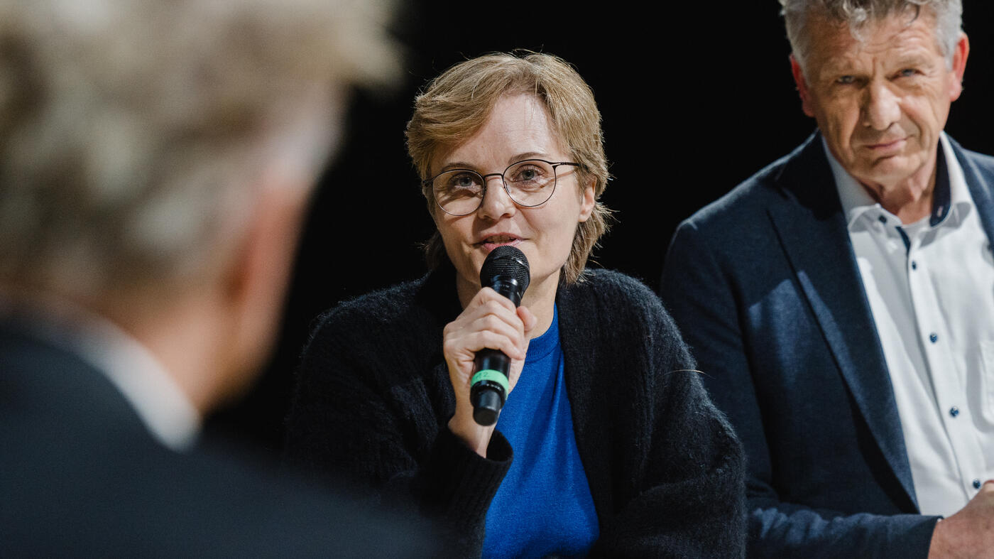 Forum Nachhaltige Architektur_Panelgespräch