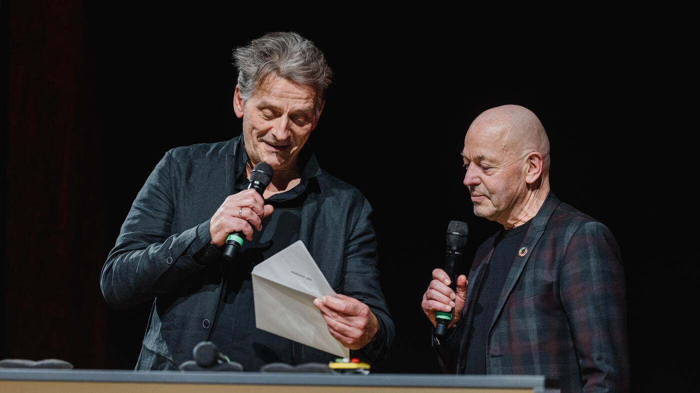 Forum Nachhaltige Architektur_Verleihung Opening