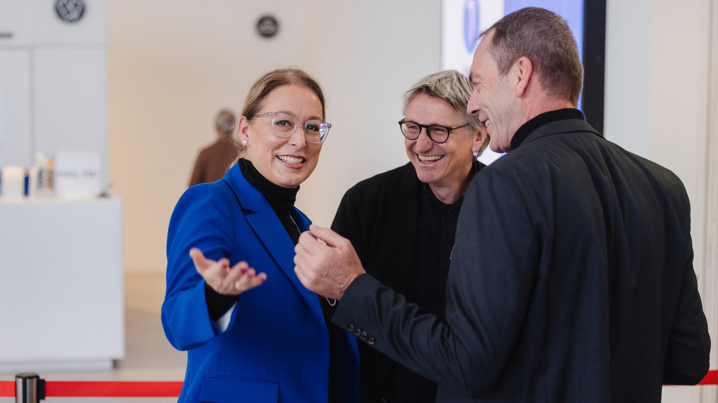 Forum Nachhaltige Architektur_Ankommen Präsidium