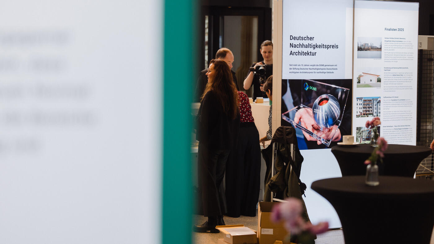Forum Nachhaltige Architektur_Aufsteller