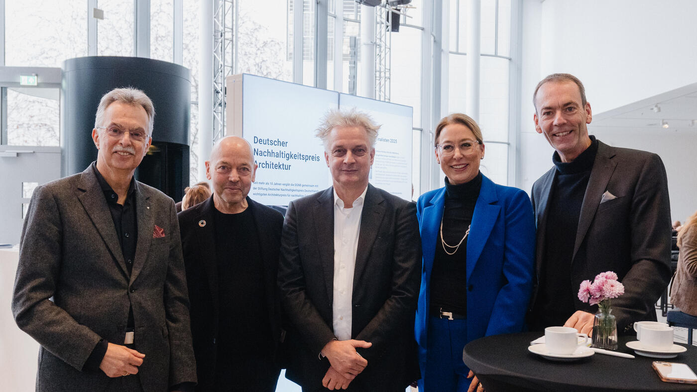 Forum Nachhaltige Architektur_Ankommen Foto