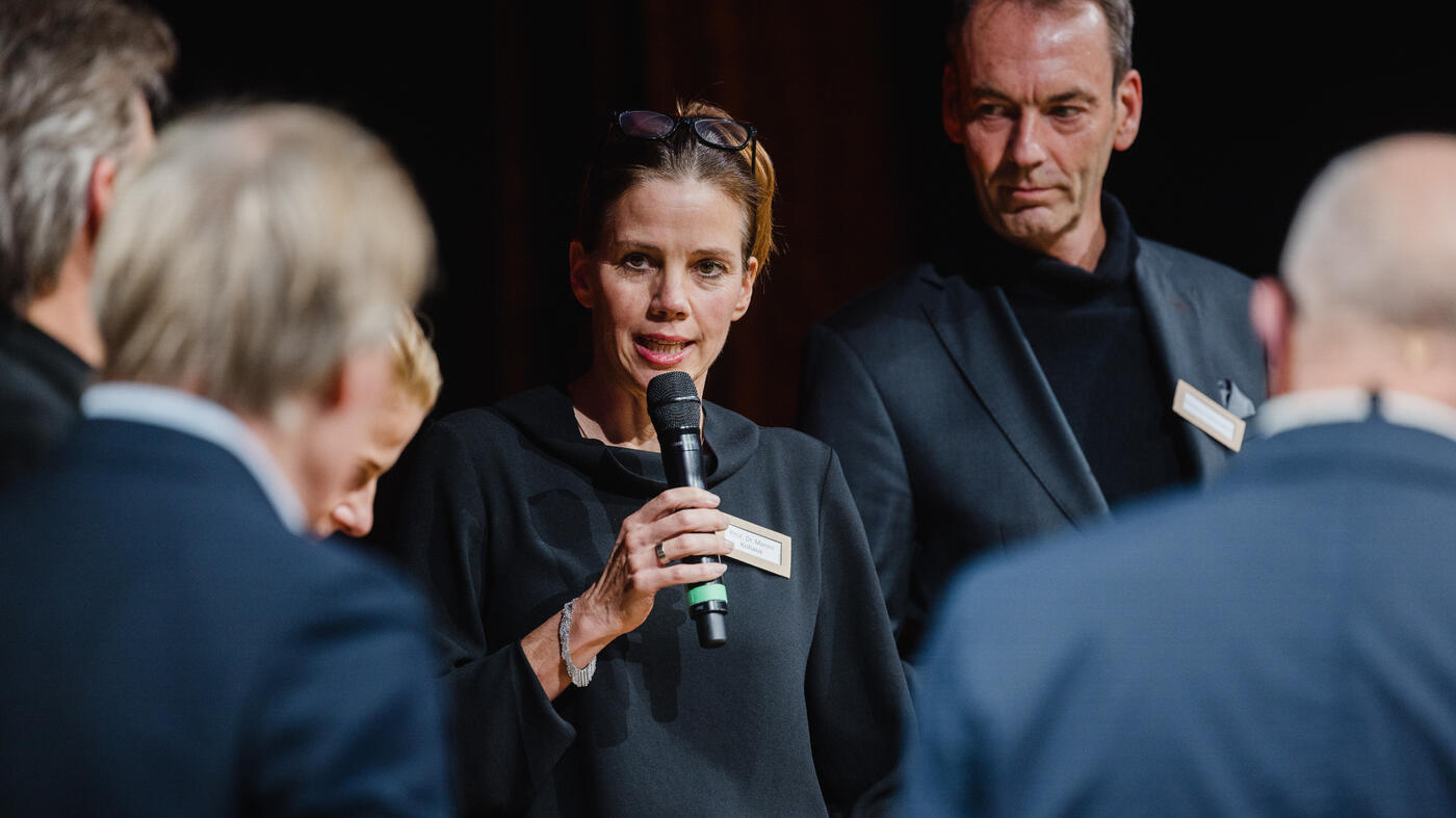 Forum Nachhaltige Architektur_Sprecherin Panel