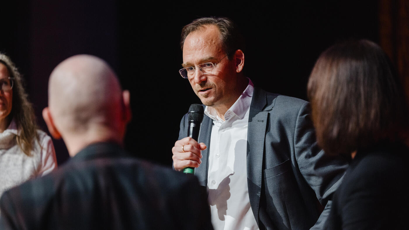 Forum Nachhaltige Architektur_Sprecher Diskussion