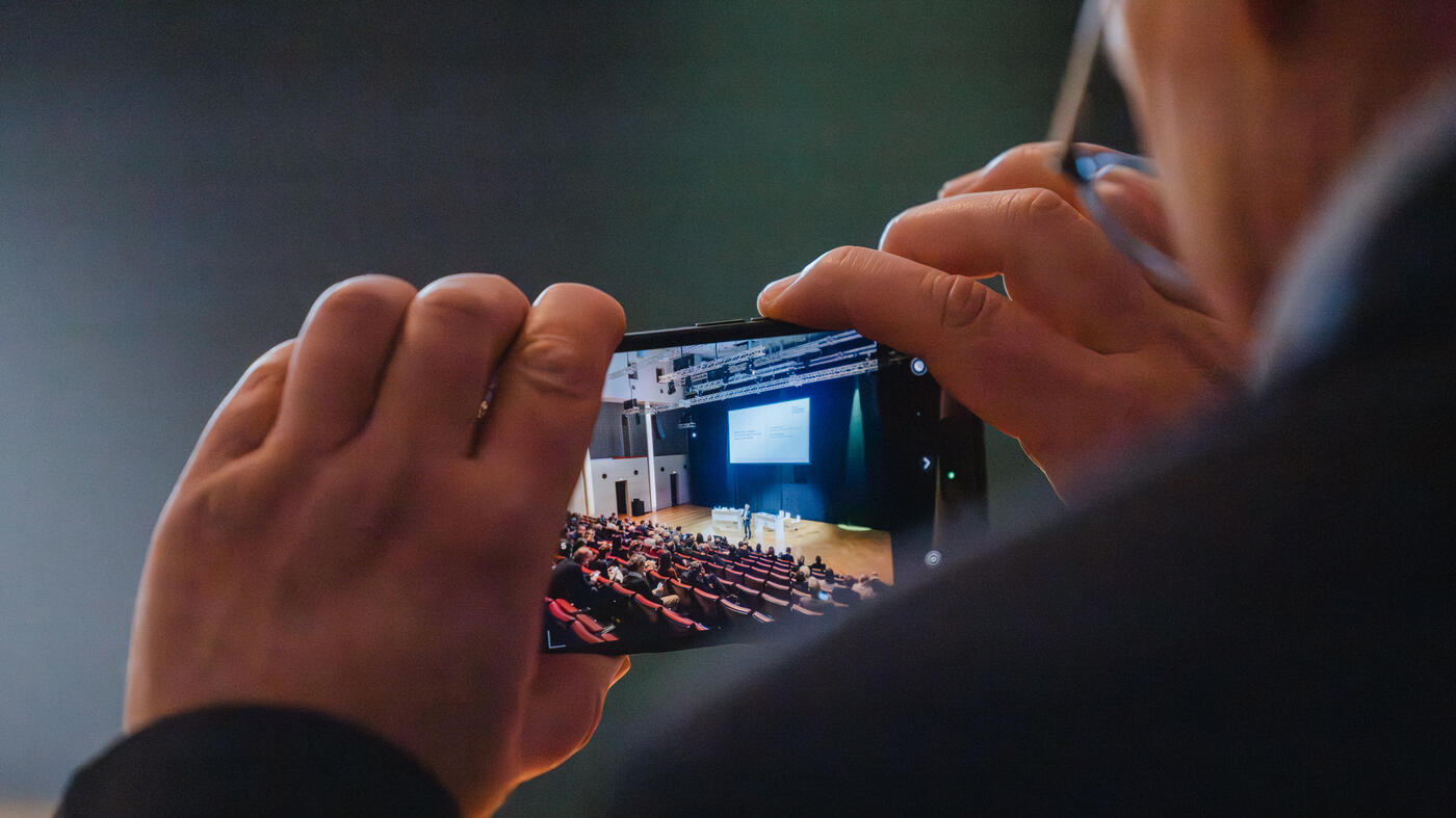 Forum Nachhaltige Architektur_Handybild