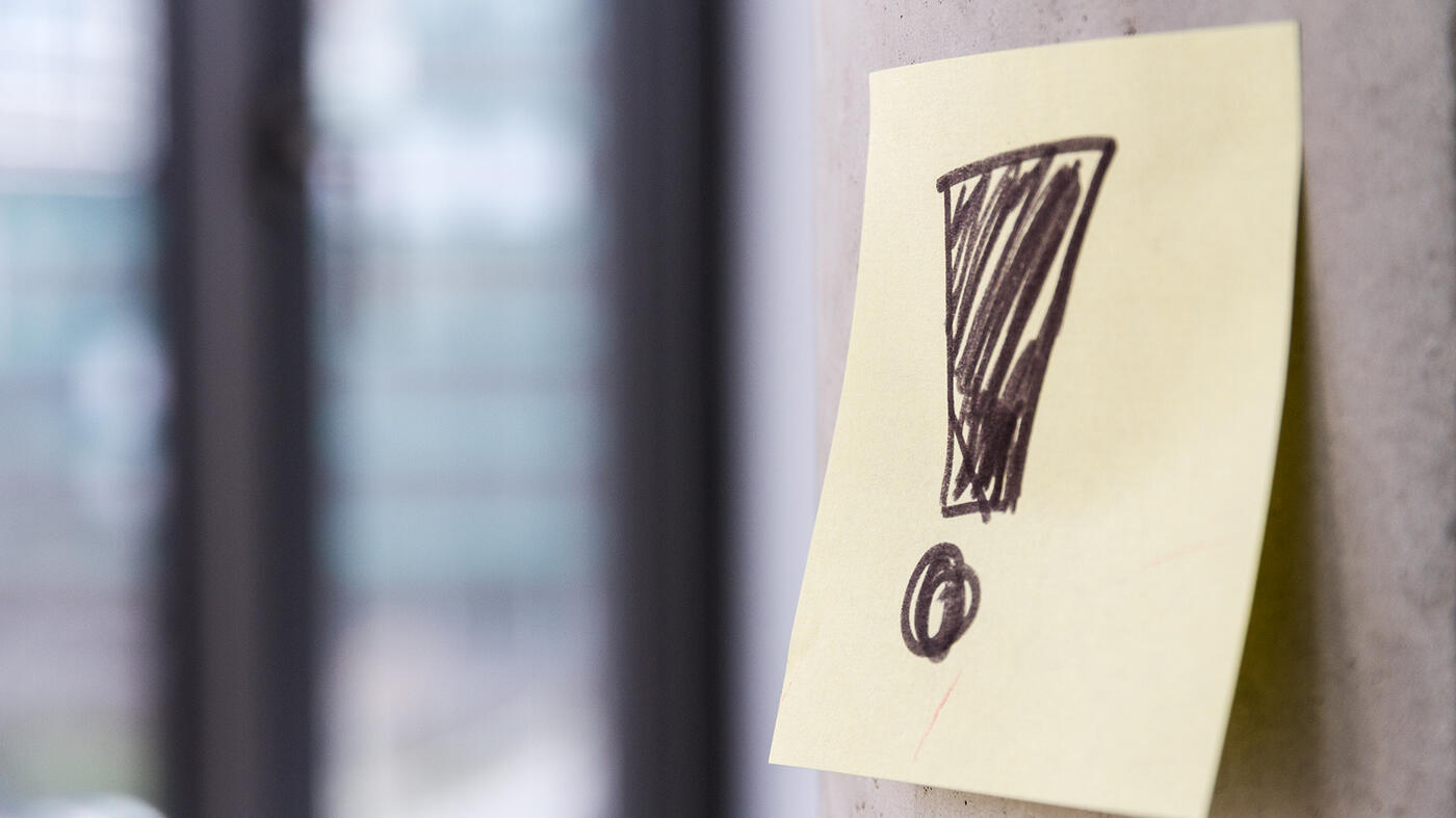 DGNB Büro Ausrufezeichen