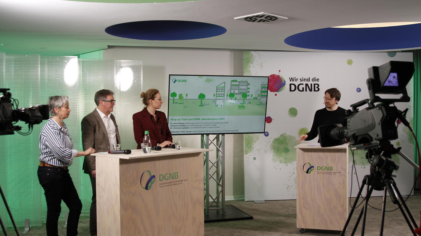 DGNB Jahreskongress 2026 Presse