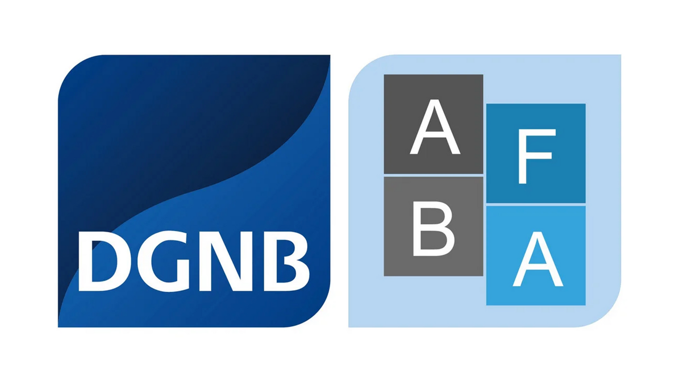 Logo Sonderauszeichnung Allergikerfreundliches Bauen