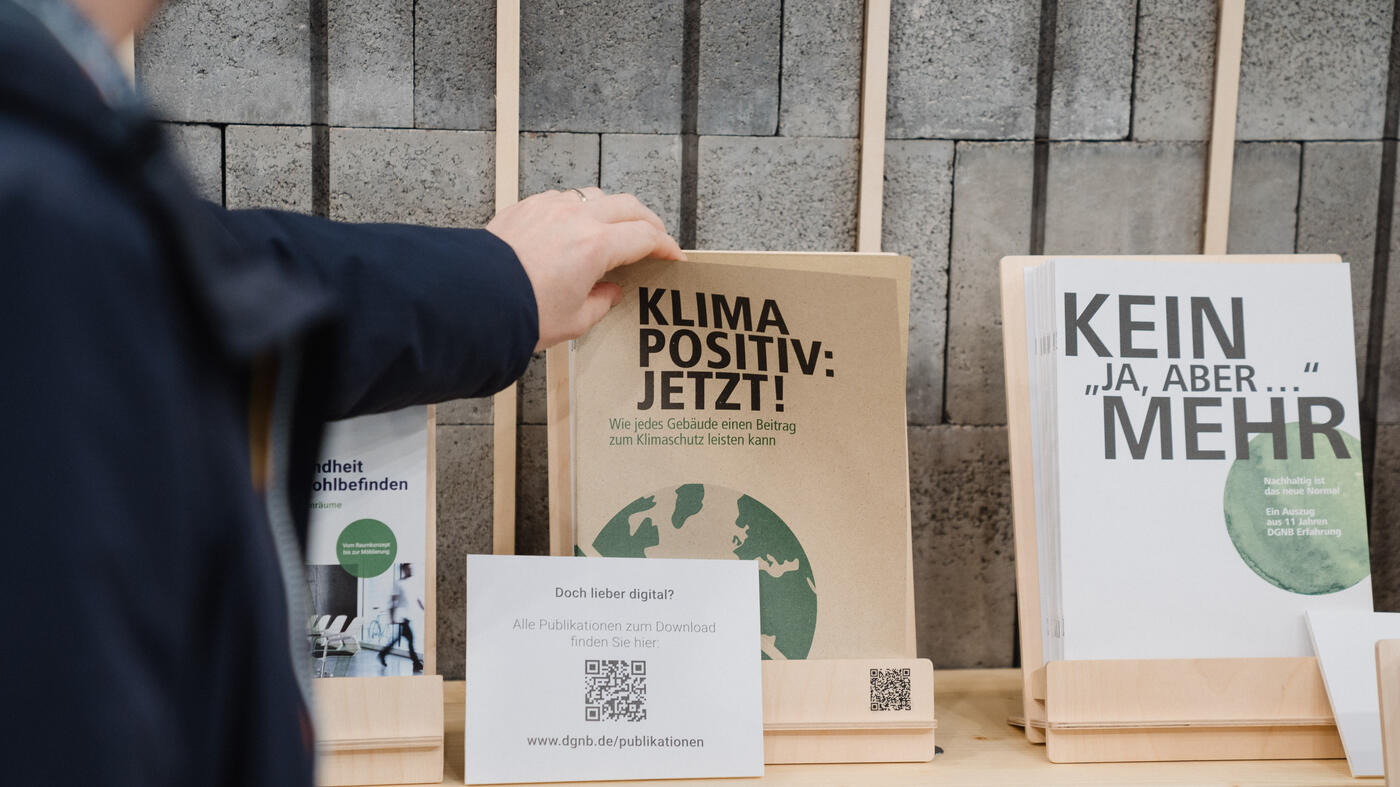 Presse klimapositiv
