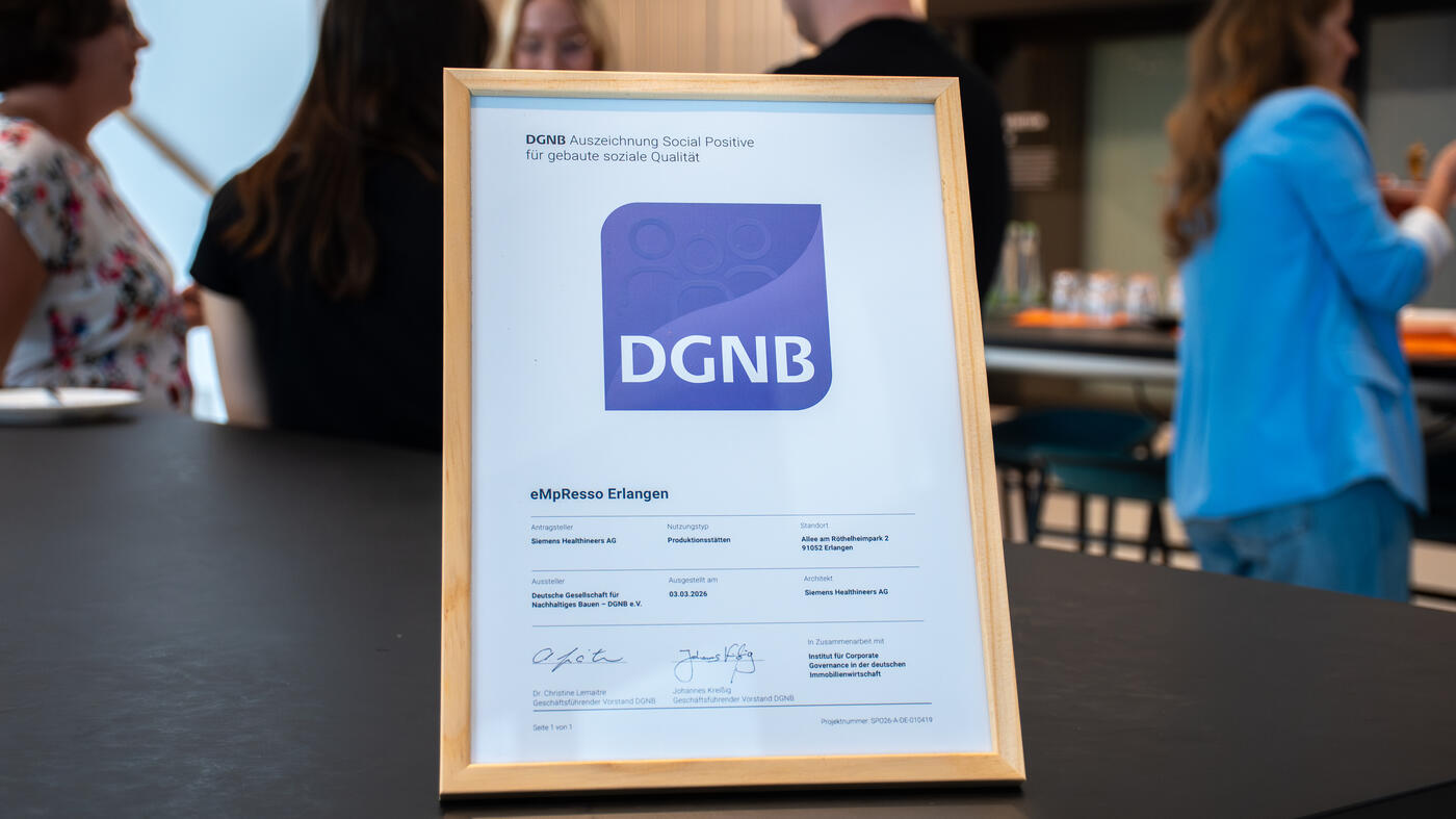 DGNB Social Positive Urkunde