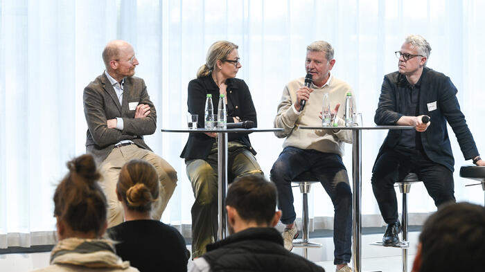 Paneldiskussion beim DGNB Ideenlabor