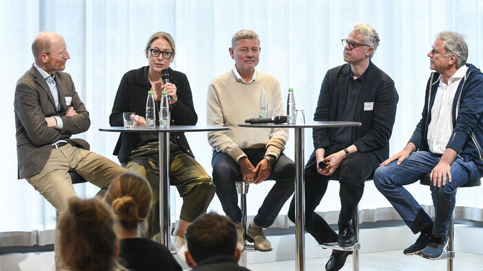 Paneldiskussion beim DGNB Ideenlabor
