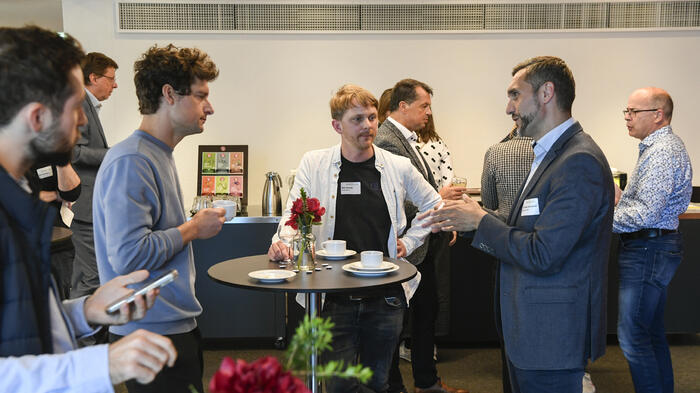 Netzwerkpause beim DGNB Ideenlabor 2025