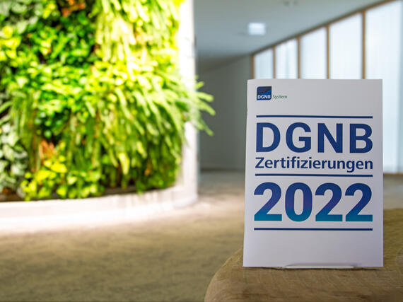 DGNB Zertifizierungsreport 2022