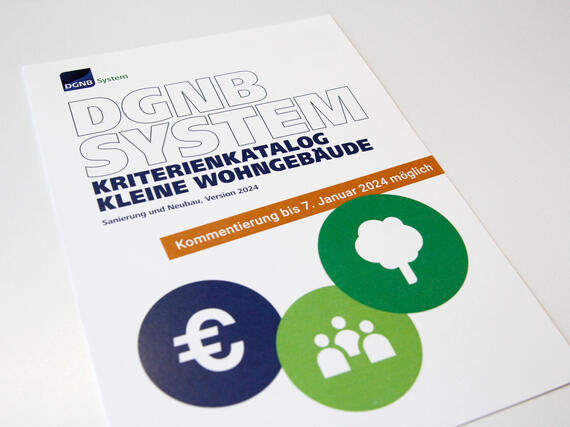 Kommentierung kleine wohngebauede flyer
