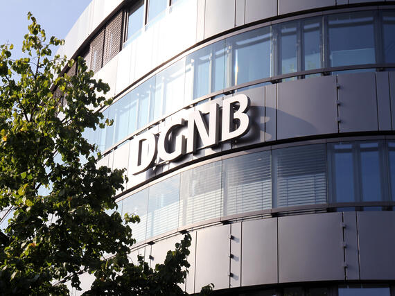 DGNB Geschäftsstelle von außen