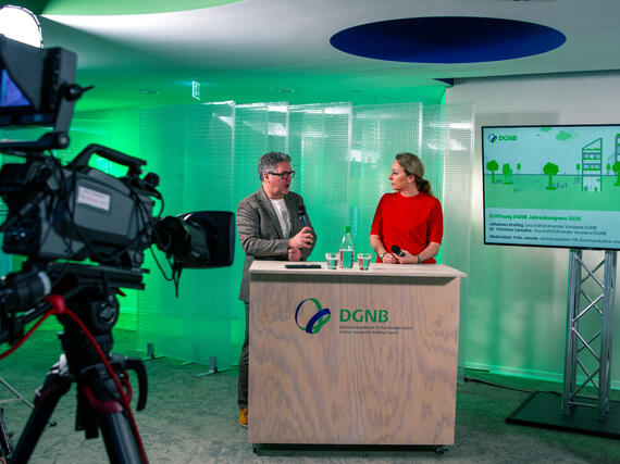 DGNB Jahreskongress 2025 Backstage 