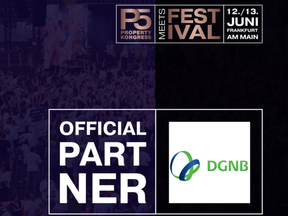 DGNB Partner Logo P5 Property Kongress