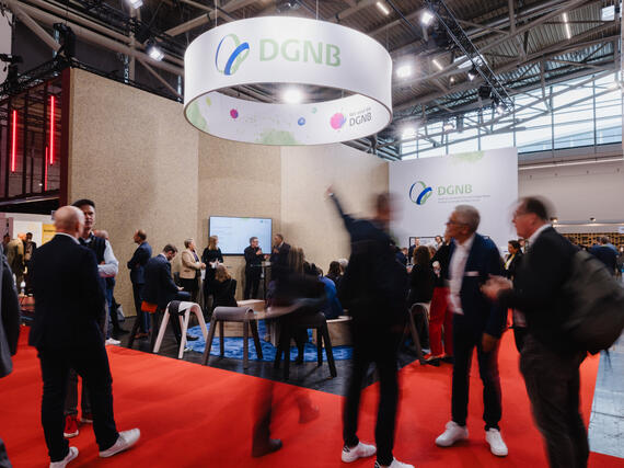 Expo 25 DGNB Stand