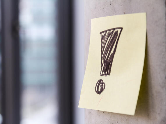 DGNB Büro Ausrufezeichen