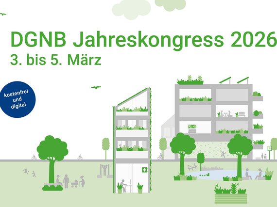 DGNB Jahreskongress 2026 Pressegrafik