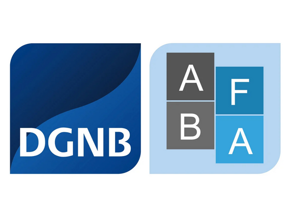 Logo Sonderauszeichnung Allergikerfreundliches Bauen