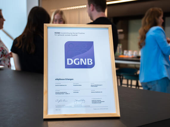 DGNB Social Positive Urkunde