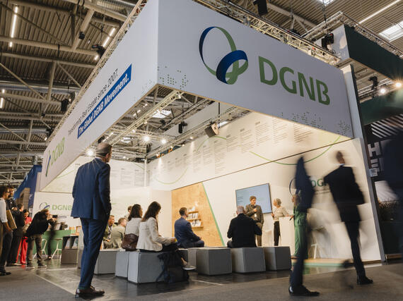 DGNB Expo 26 Standheader