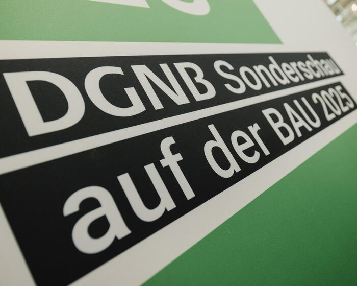 DGNB Stand Text BAU 25