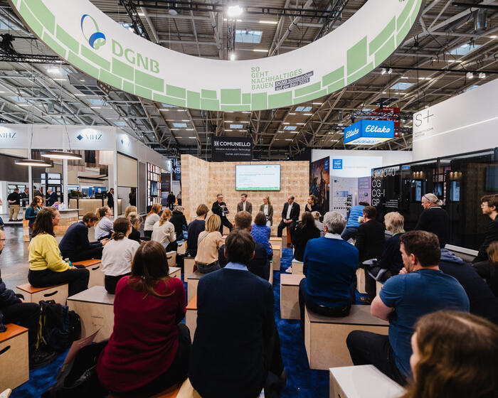DGNB Bau 25 Diskussion