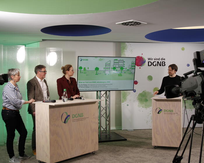 DGNB Jahreskongress 2025 Abschlussrunde