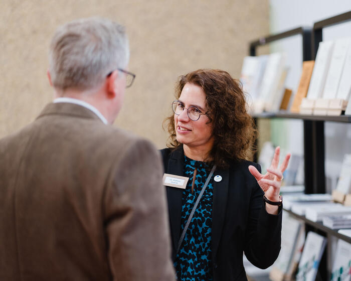 Katrin Expo 2025 Gespräch