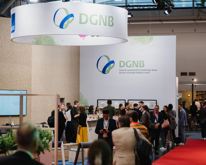 expo real 25 stand außensicht