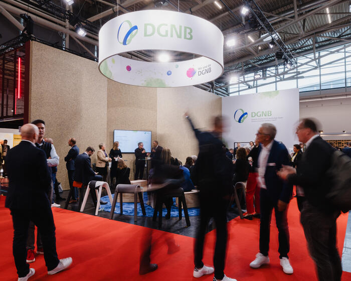 Expo 25 DGNB Stand