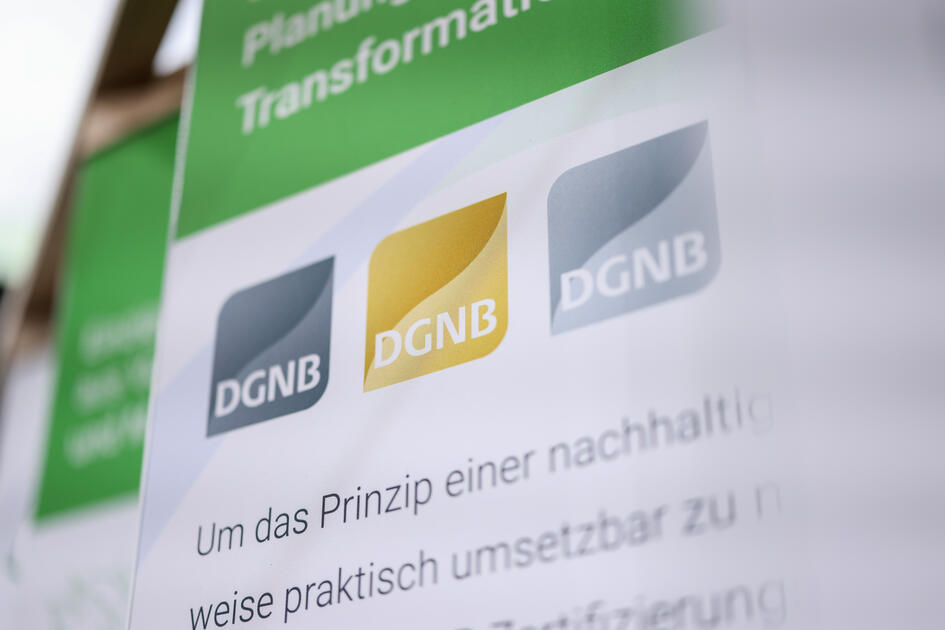 Alle Gruppen im Überblick myDGNB